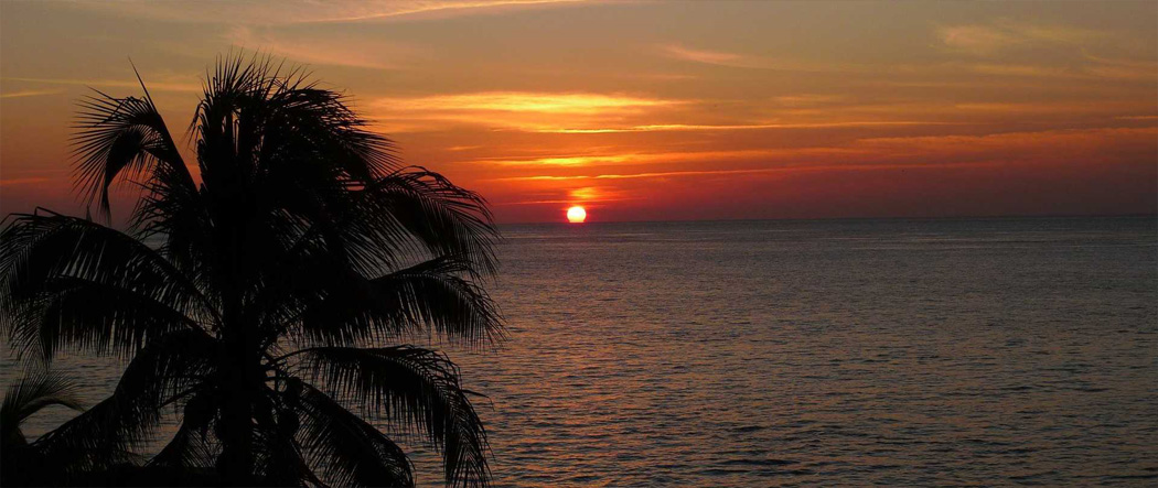 Sunset Cozumel